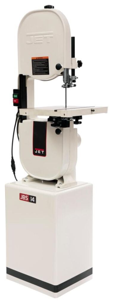 JET JWBS-14CS 14in Closed Stand Bandsaw 1HP 1Ph 115/230V., large image number 0