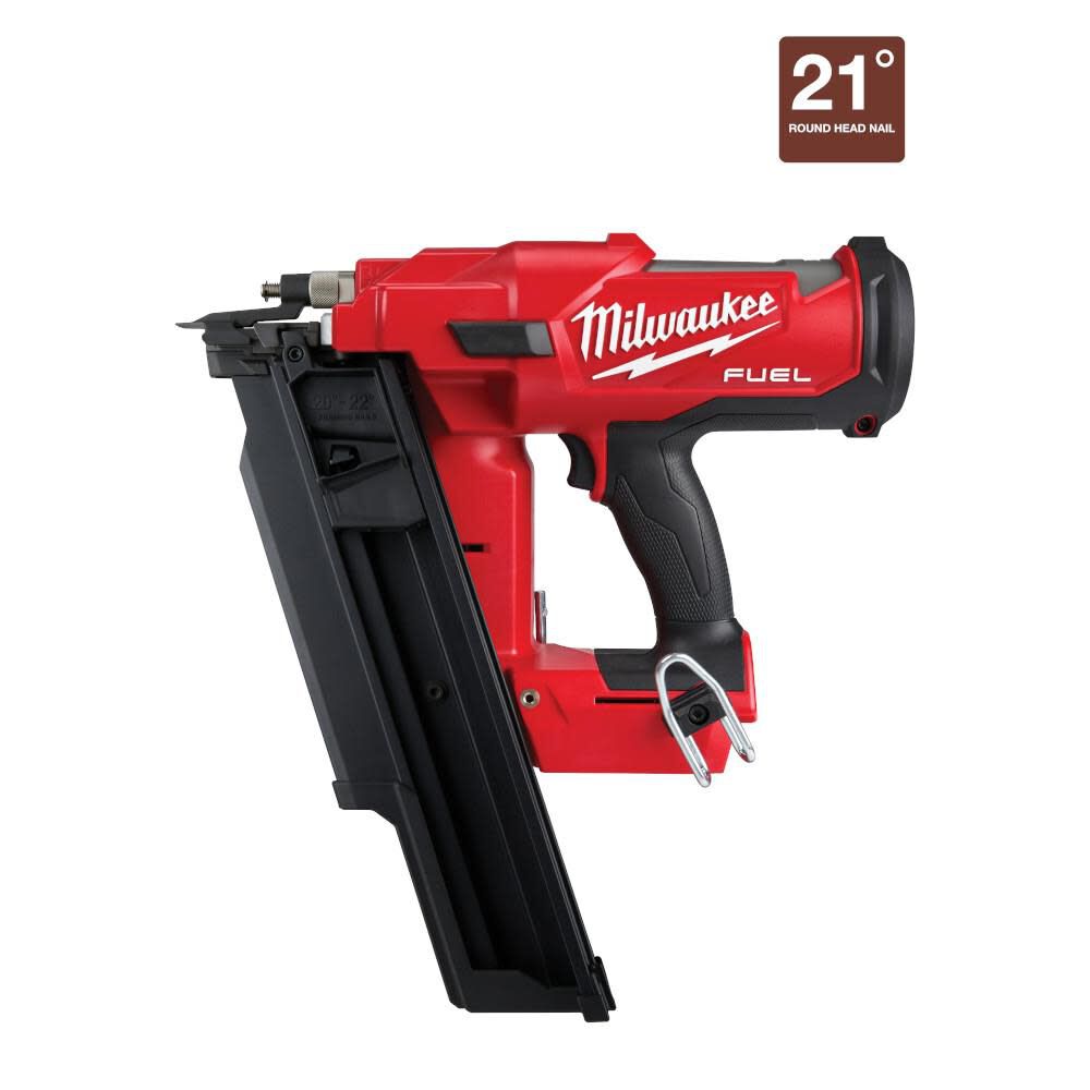 Milwaukee battery operated finish nailer deals
