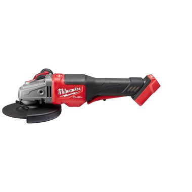 Milwaukee M18 FUEL 4-1/2 in.-6 in. No Lock Braking Grinder with Paddle Switch (Bare Tool)