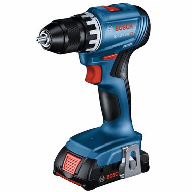 Bosch 18V 2 Tool Combo Kit with Impact Driver GDR18V-1800 Drill/Driver GSR18V-400 with 2 2Ah Batteries, large image number 13