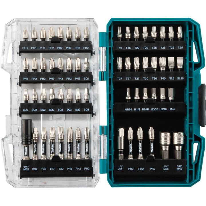 Makita Impact XPS 60 Pc. Impact Bit Set