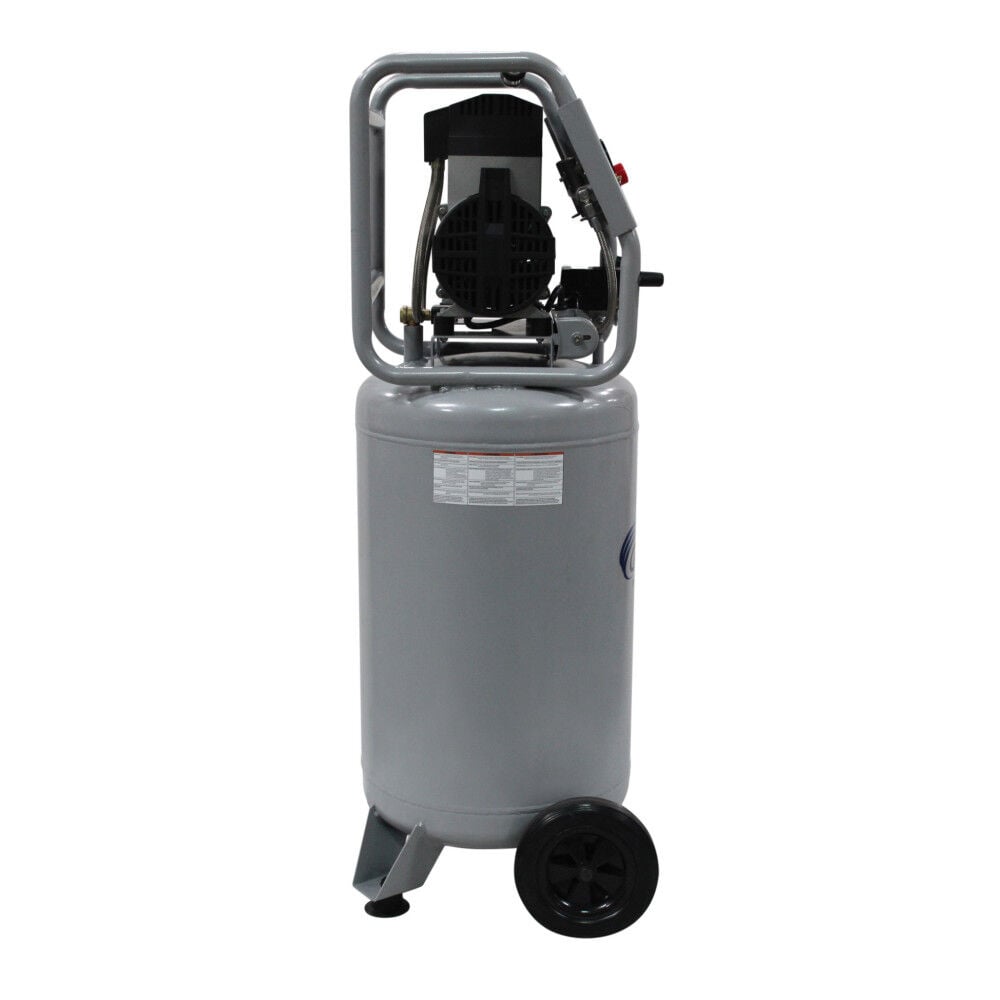 California Air Tools Ultra Quiet Oil-Free Corded 2HP 20 Gallon Portable Steel Tank Air Compressor, large image number 13