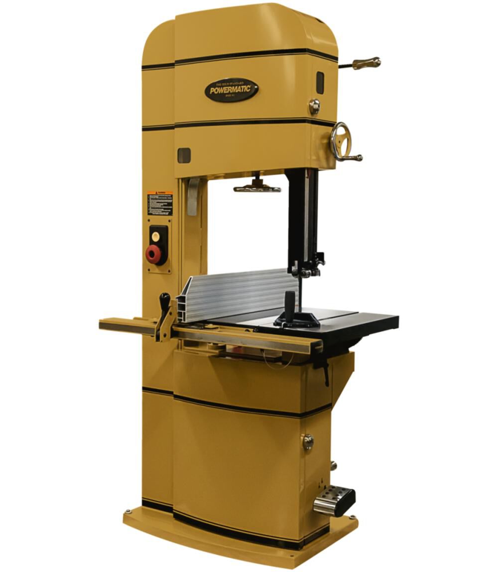 Powermatic PM2013BT Bandsaw 5HP 1PH 230V Armorglide, large image number 1