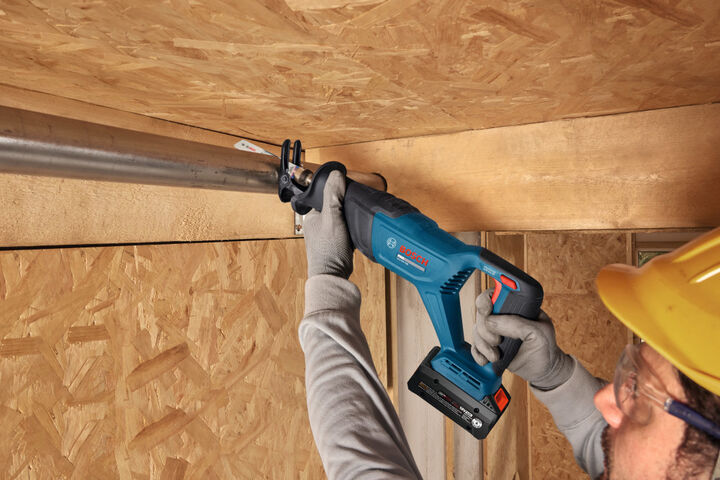 Bosch 18V Brushless Reciprocating Saw  (Bare Tool), large image number 6