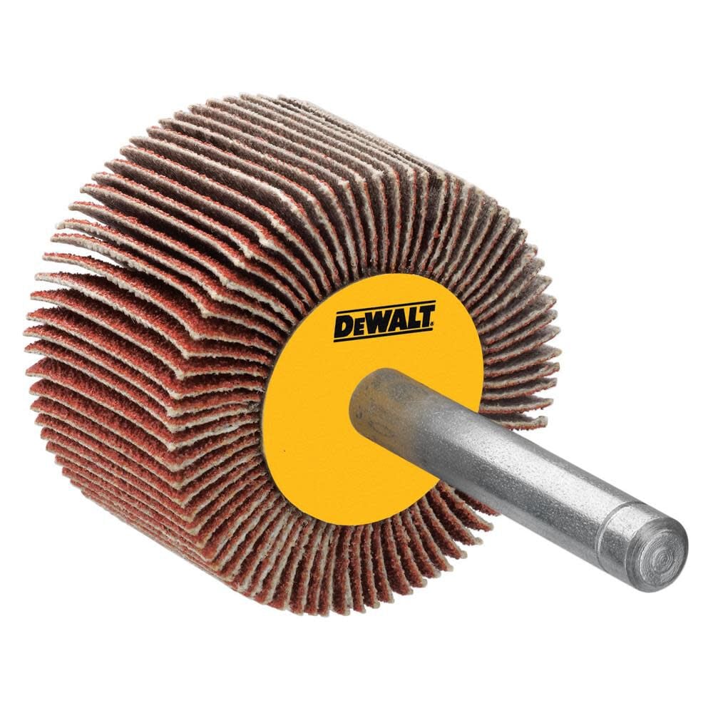 DEWALT 2 In. x 1 In. x 1/4 In. HP 60 g Flap Wheel – DAFE1F0610