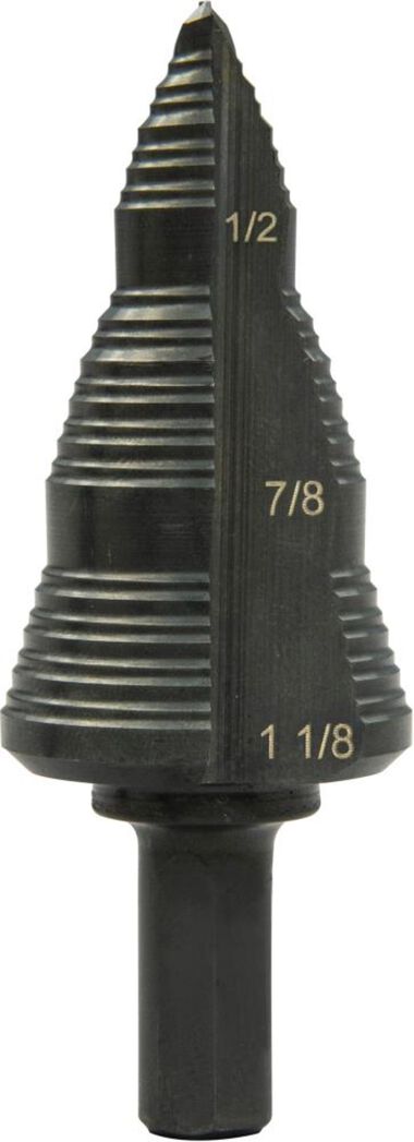 Greenlee Step Bit #9 Up to 1-1/8in