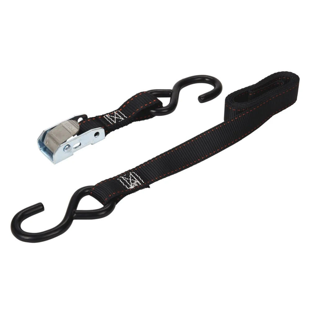 Keeper 1 Inch x 6 Ft Cam Buckle Tie-Down 2 Pieces, large image number 3