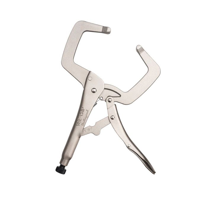 Stanley 11 Inch C-Clamp Locking Pliers, large image number 2