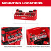 Milwaukee PACKOUT Tool Box 2-Bin Attachment, small image number 5