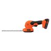 Black and Decker 20V MAX Shear Shrubber Kit, small image number 4