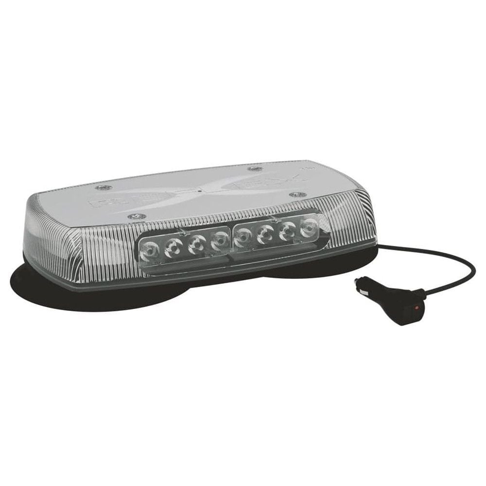 Ecco 5590 Series Reflex 12-48VDC Clear Vaccum Mount LED 15 Inch Mini Light Bar, large image number 2