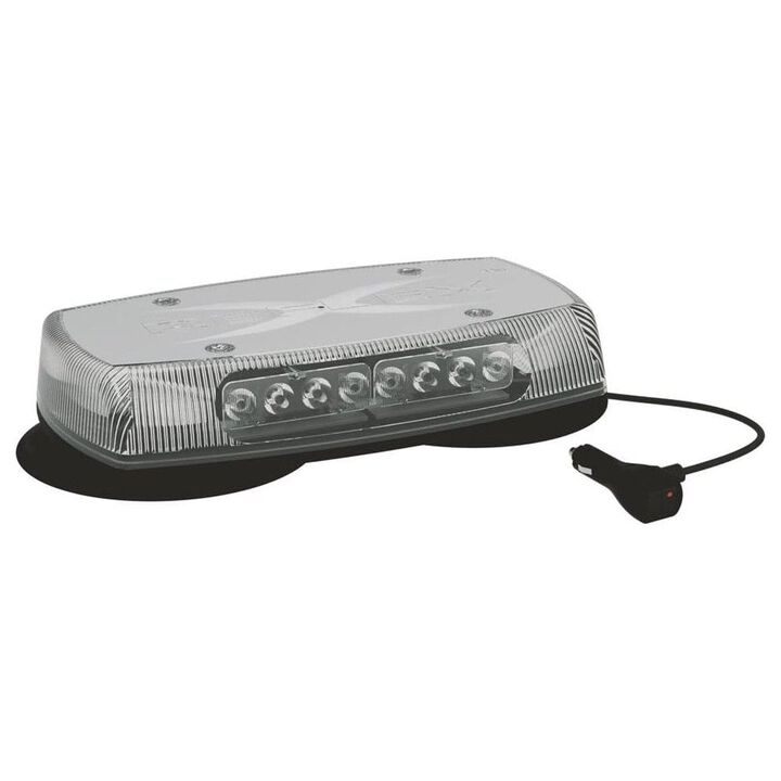 Ecco 5590 Series Reflex 12-48VDC Clear Vaccum Mount LED 15 Inch Mini Light Bar, large image number 1