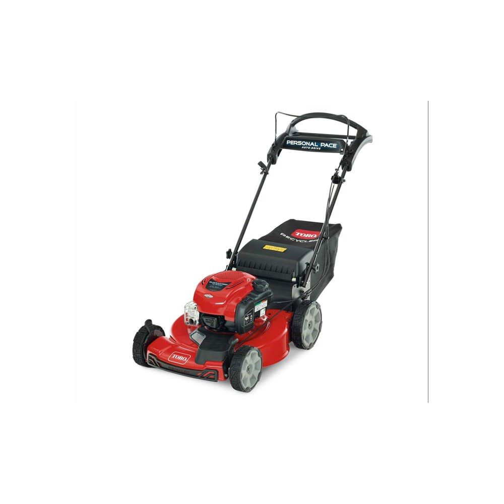Toro Personal Pace All Wheel Drive Lawn Mower 22in 21472 Acme Tools
