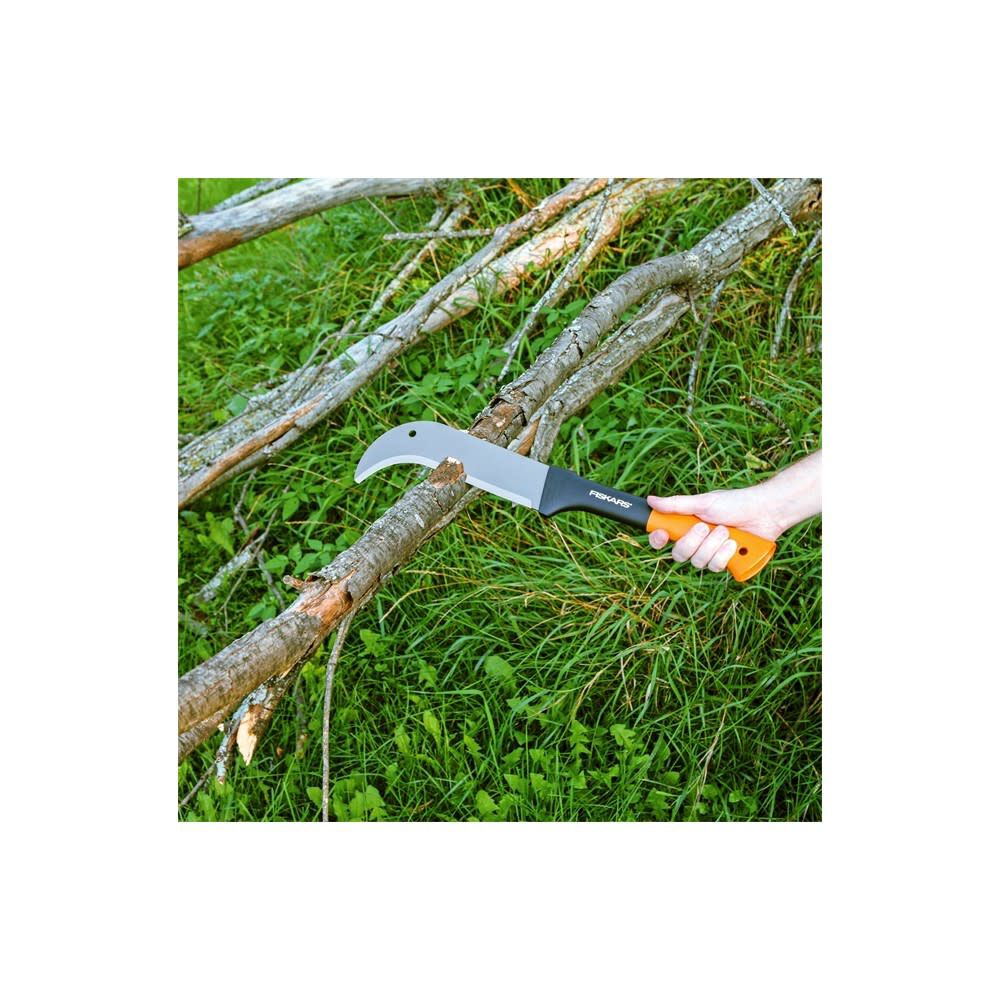 Fiskars Curved Blade 19in Brush Axe 3786001005 Acme Tools