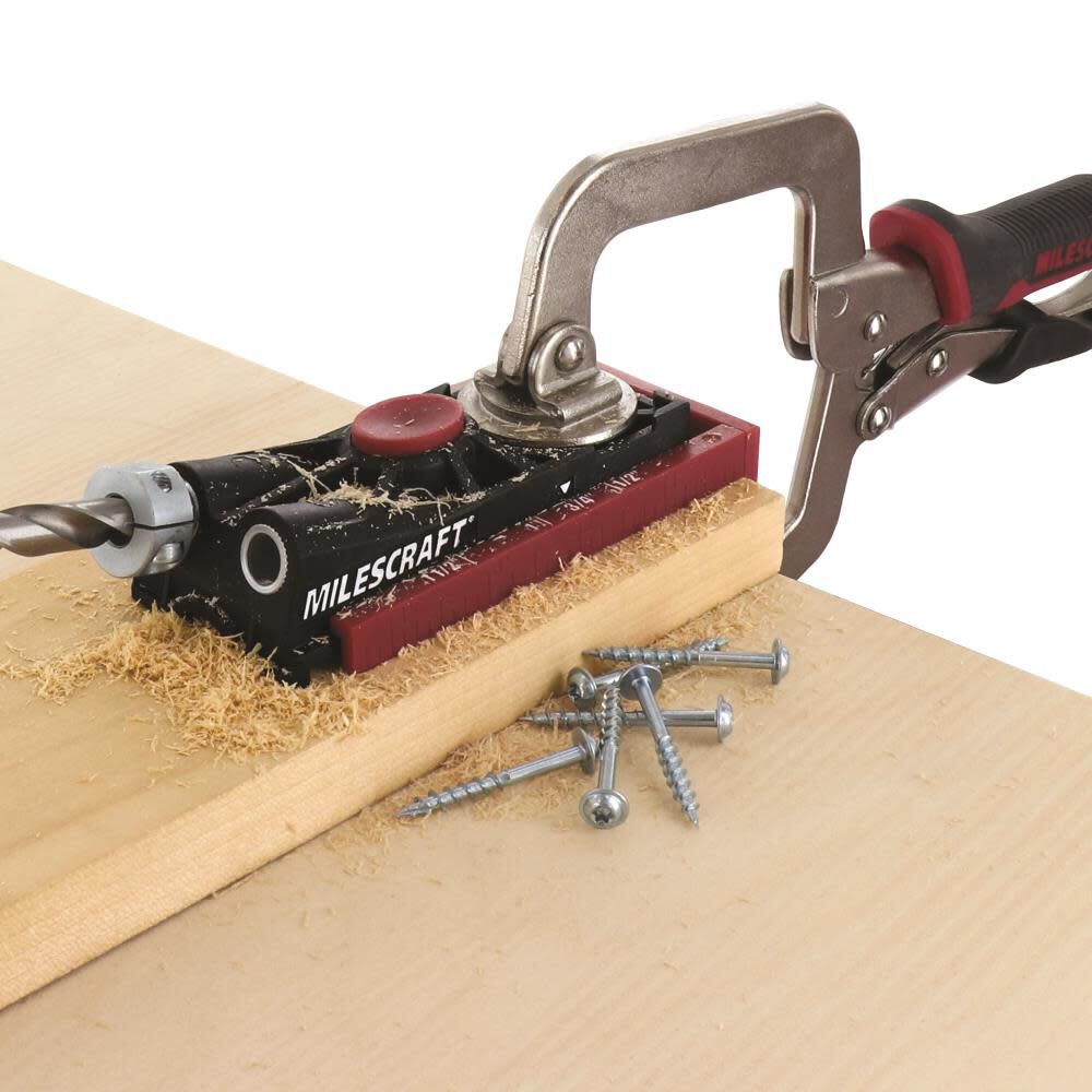 Milescraft Pocket Jig200 Pocket Hole Kit, large image number 2