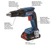 Bosch 18V 2 Tool Combo Kit with Screwgun Cut Out Tool & Two CORE18V 4.0 Ah Compact Batteries, small
