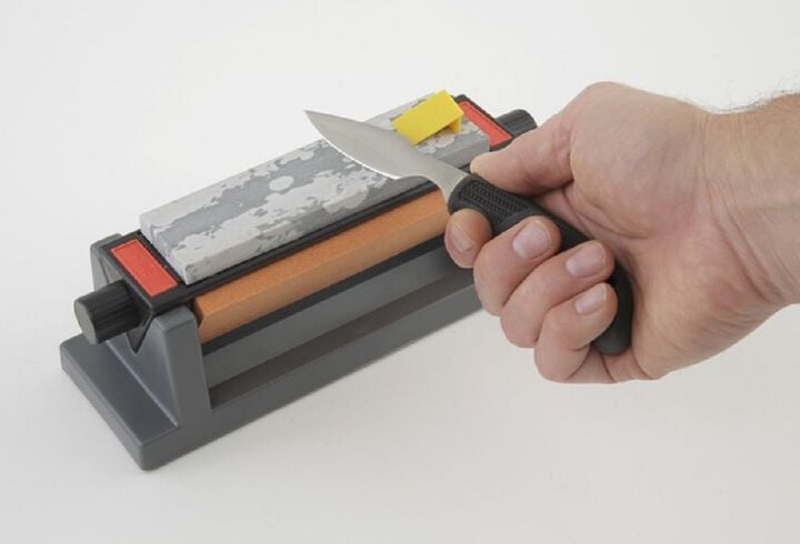 Smiths 6in Three Stone Sharpening System, large image number 1
