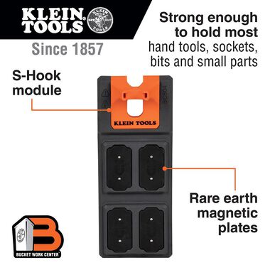 Klein Tools Magnetic Tool Module S Hook, large image number 1