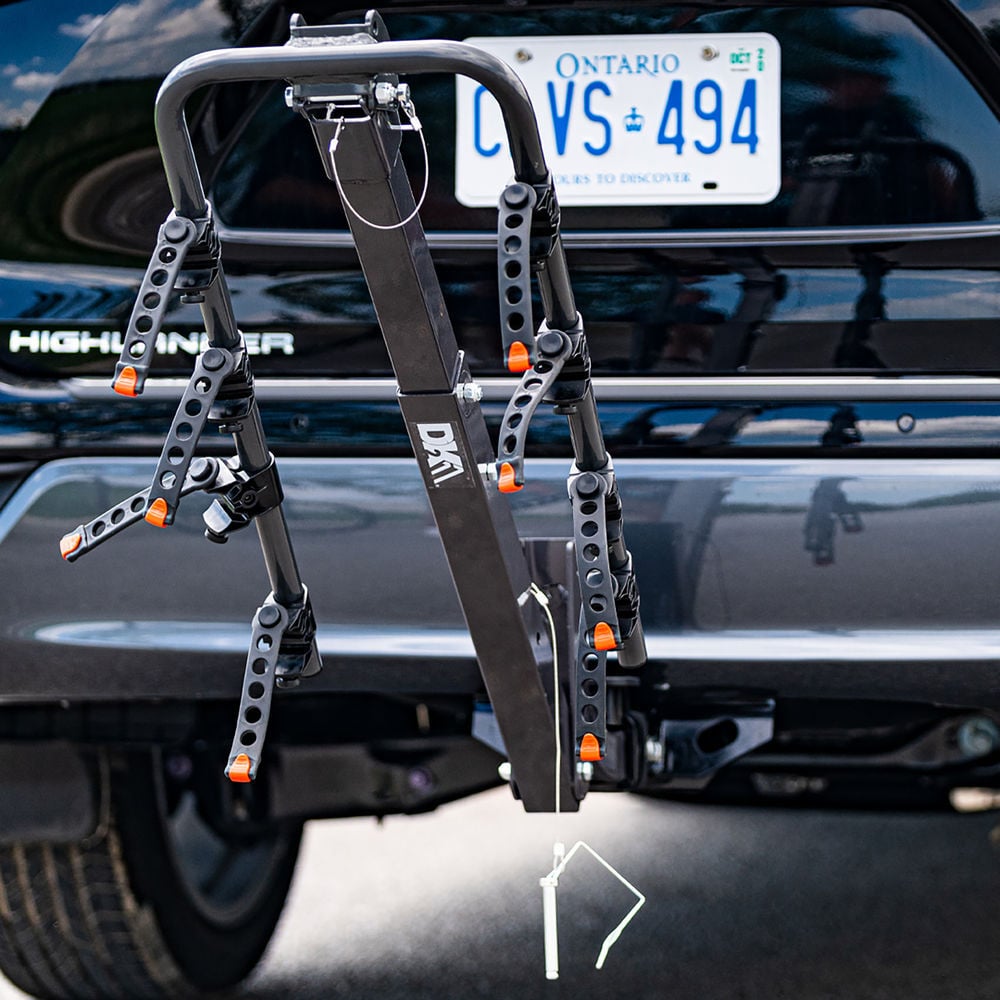 DK2 Hitch Mounted Bicycle Carrier, large image number 6
