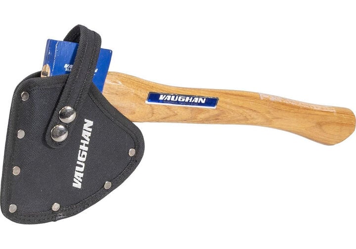 Vaughan 1-1/4 Lbs Camp Axe with Hickory Handle and Sheath, large image number 7