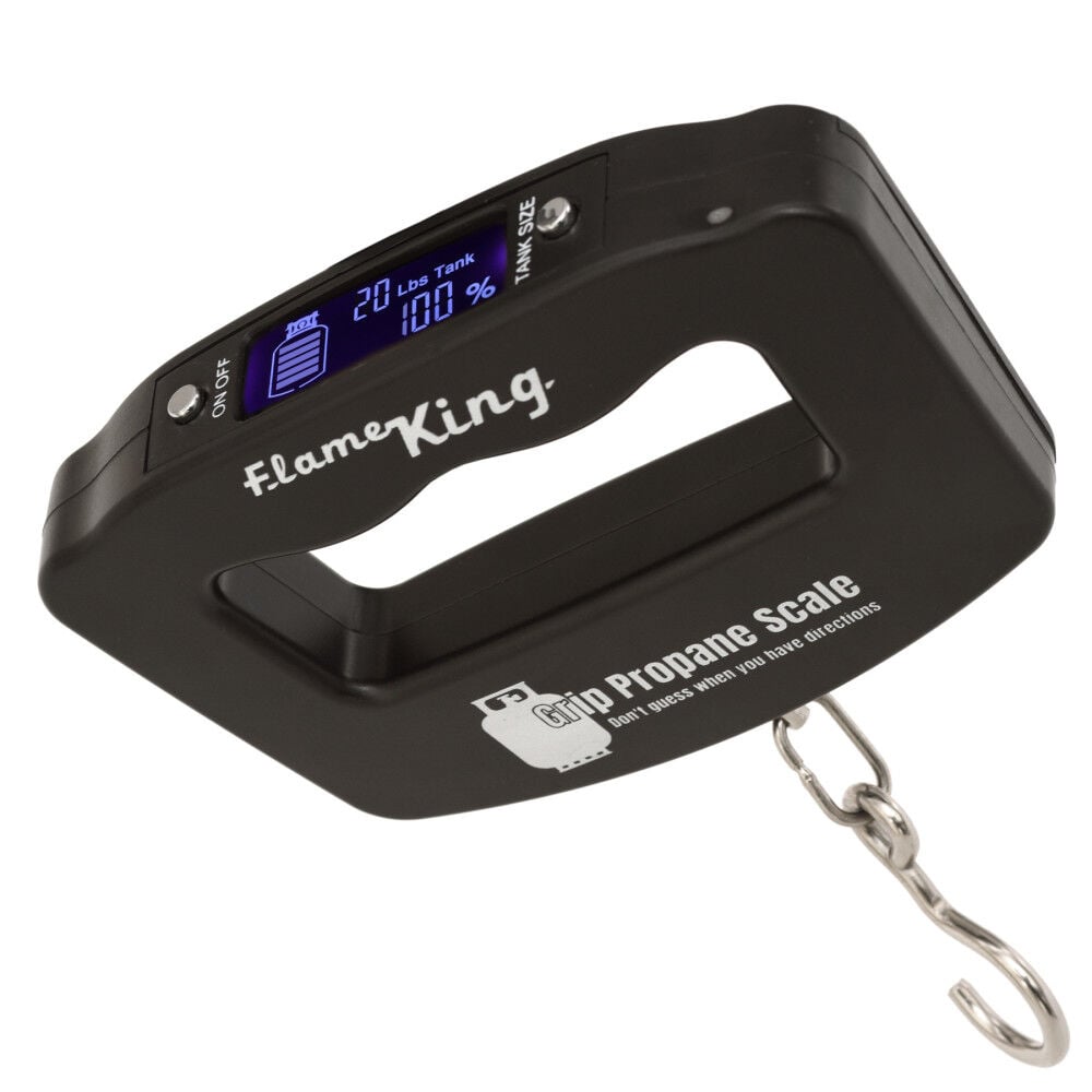 Flame King Gauge Scale with Digital Indicator, large image number 1