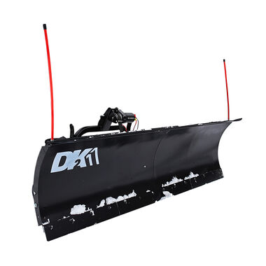 DK2 Snow Plow Kit 84inx22in T-Frame, large image number 2