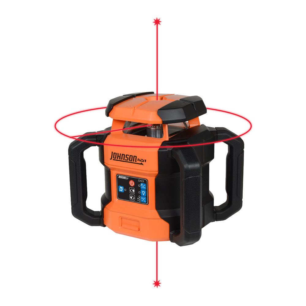 Johnson Level Red Dual Slope Rotary Laser System, large image number 6