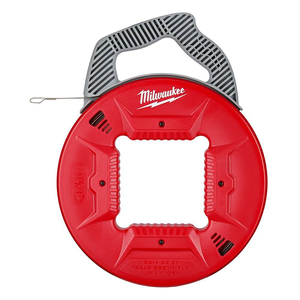 Milwaukee Fish Tape 240' 1/8inch Stainless Steel, large image number 1