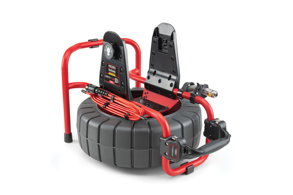 Ridgid SeeSnake Compact C40 DSL Camera Reel, large image number 1
