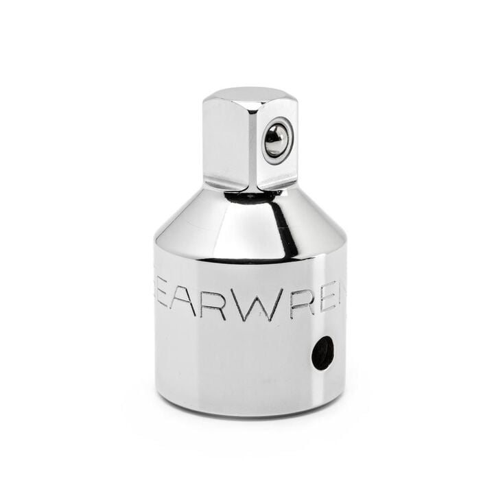 GEARWRENCH Adapter 3/4 In.F x 1/2 In.M Chrome, large image number 0
