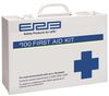 ERB ANSI 2009 100 Bulk Premium Contents Metal Box First Aid Kit, small