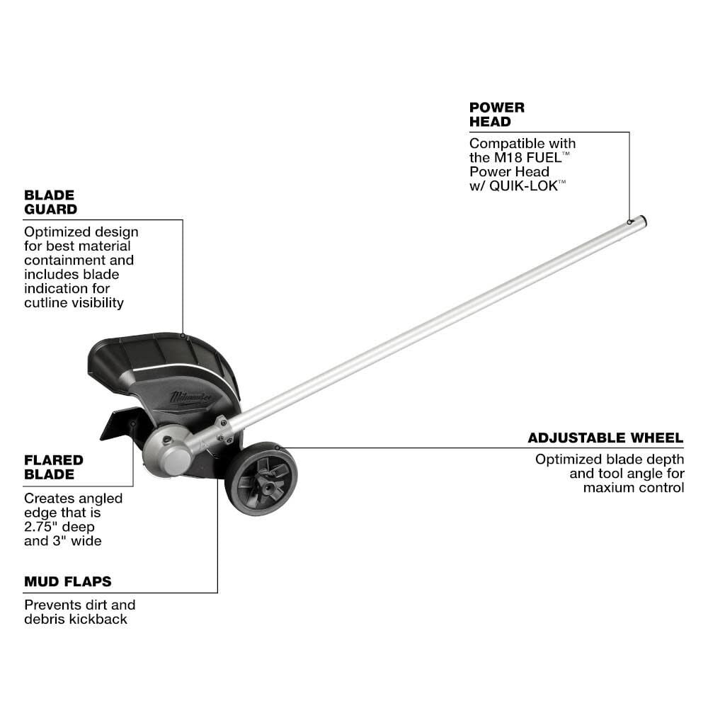 Milwaukee M18 Fuel Quik Lok Bed Redefiner Attachment 49 16 2795 - Image 4