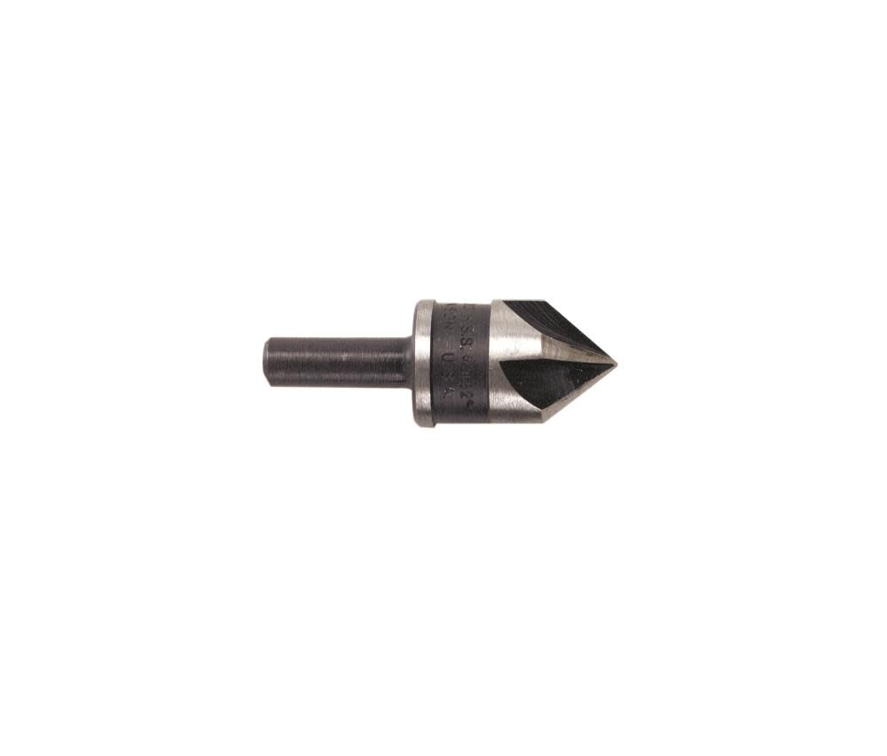 Irwin 5/8 In. Black Oxide Countersink Drill Bit 82 Degree, large image number 1