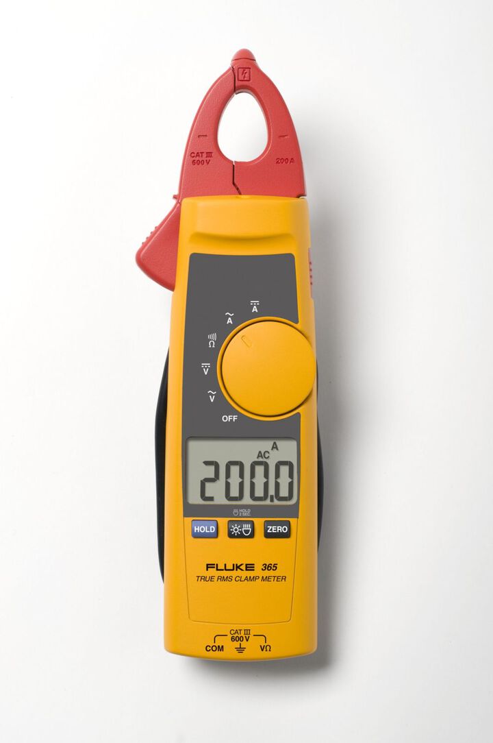 Fluke 365 Detachable 200A True-RMS AC/DC Clamp Meter