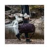 Duluth Pack Brown Leather Weekender Duffel, small image number 2