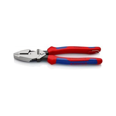 Knipex Linemans Pliers Multi Component Grip 240mm, large image number 0