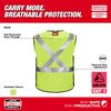Milwaukee High Vis Safety Vest Class 2 Breakaway AR/FR Cat 1, small image number 4