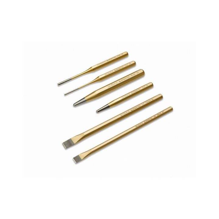 Knipex Punch and Chisel Set 6 Pieces, large image number 1