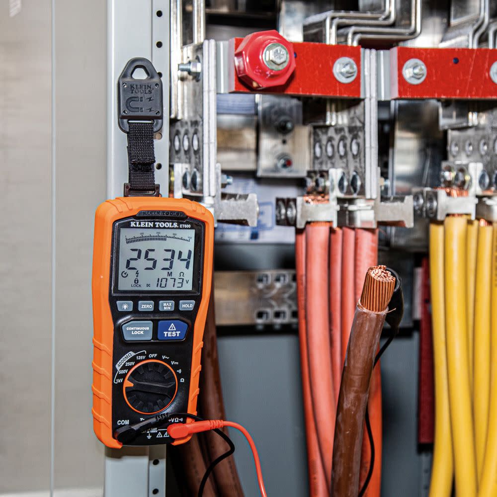 Klein Tools Insulation Resistance Tester, large image number 9