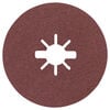 Bosch 4-1/2 Inch 60 Grit X-LOCK Medium Grit Abrasive Fiber Discs, small image number 1