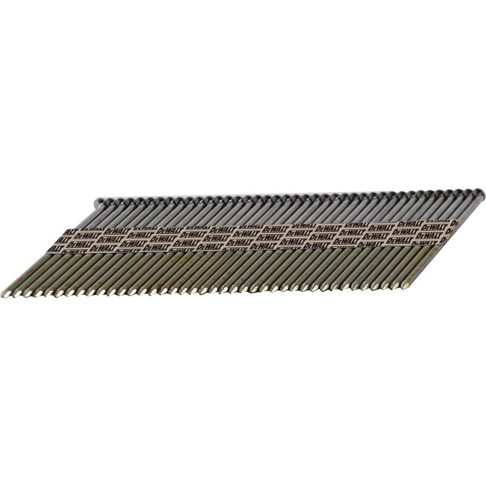 DEWALT 3-1/2 In. x .131 In. Paper Tape 30 Smooth Bright Off-Set Round Head – 2M – DPT-16D131FH