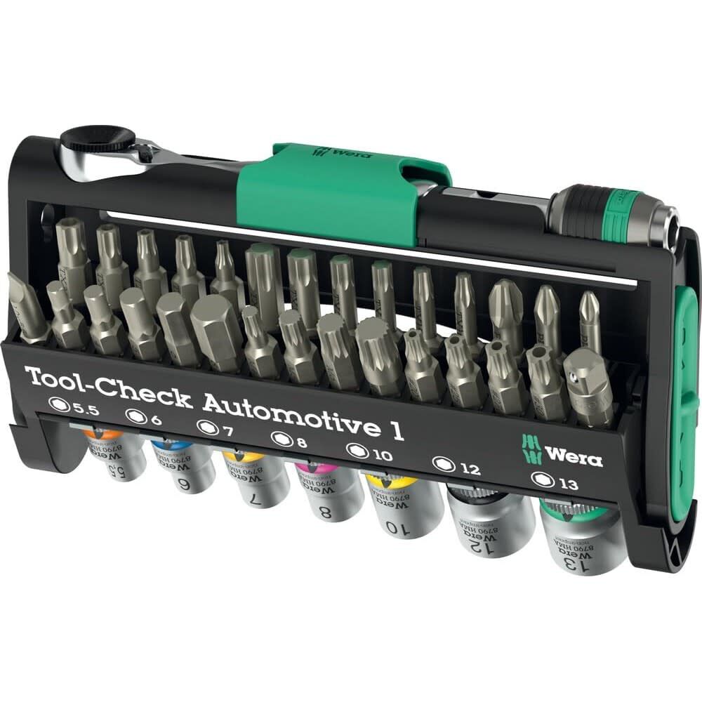 Wera Tools Drop Forged Steel Tool-Check Automotive 1 Set, 38 Pieces, large image number 1