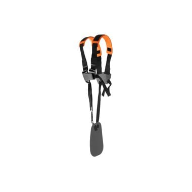 Husqvarna Standard Brush Cutter Harness Orange/Black