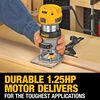 DEWALT DWP611 - 1.25 Peak HP Compact Router (DWP611), small image number 5
