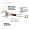 Crescent 8 Inch Chrome Adjustable Wrench with Quick-Fit-Jaw, small image number 2