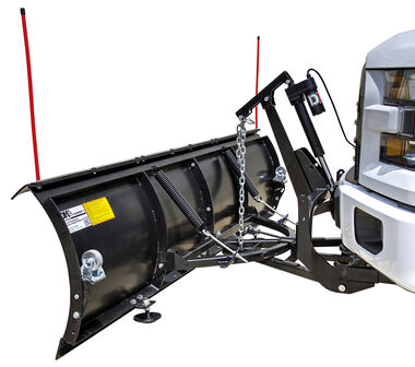 DK2 Rampage II Elite Snow Plow Kit 82inx19in with Actuator and Wireless Remote, large image number 4