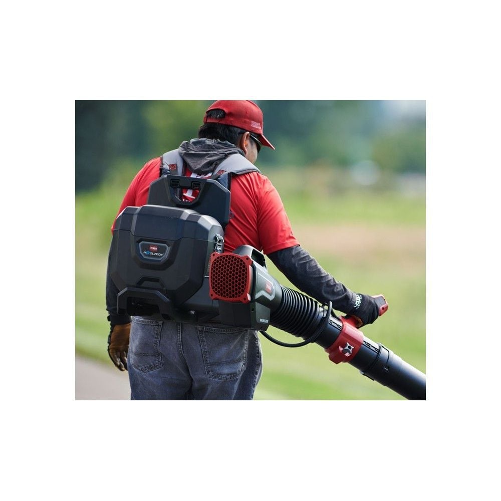 Toro 60V Max Revolution Backpack (Bare Tool), large image number 2
