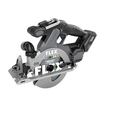 FLEX 24V Circular Saw In Line 6 1/2in (Bare Tool)