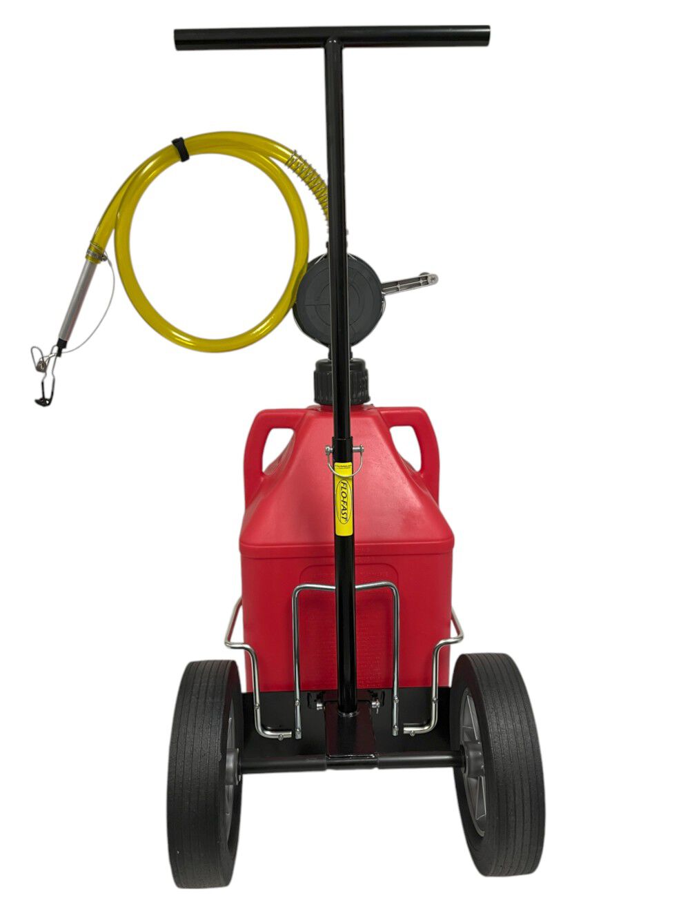 Flo-Fast 15 Gal Red Gas Can System, large image number 3