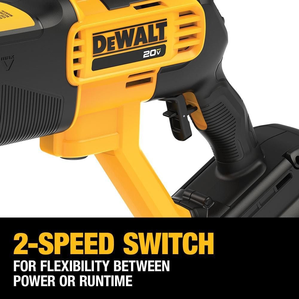 DEWALT 20V Max 550 PSI 1.0 GPM Battery Powered Cold Water Power Cleaner with 4 Spray Nozzles Bare Tool, large image number 19